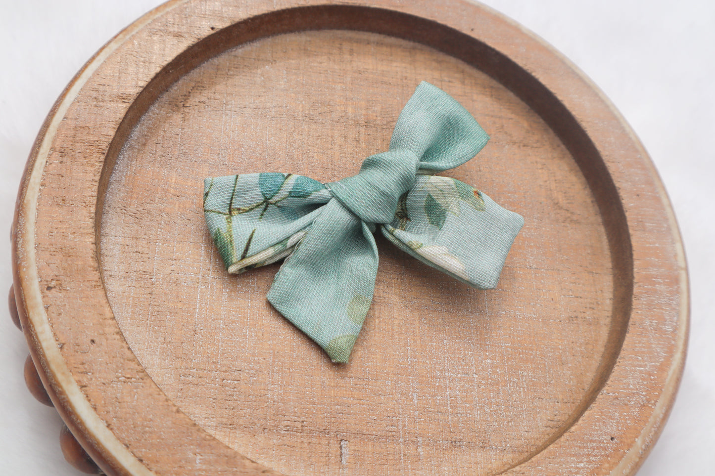 Flowers for Ophelia Fur Bow