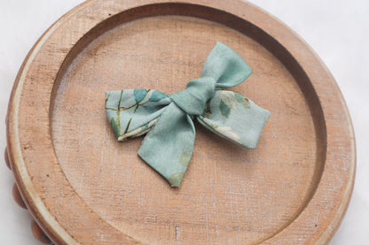 Flowers for Ophelia Fur Bow