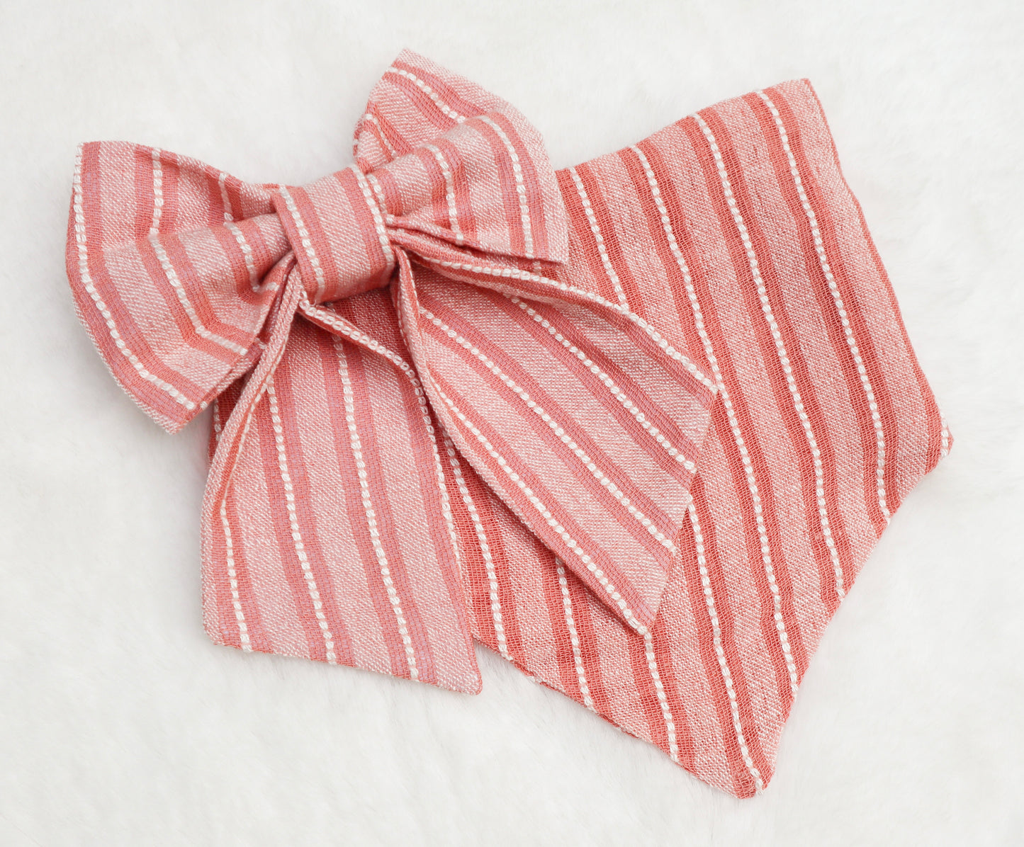 Coral Reef Pet Bow