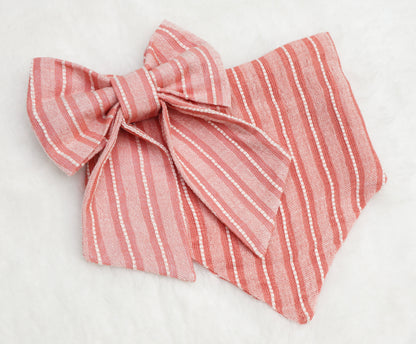 Coral Reef Pet Bow