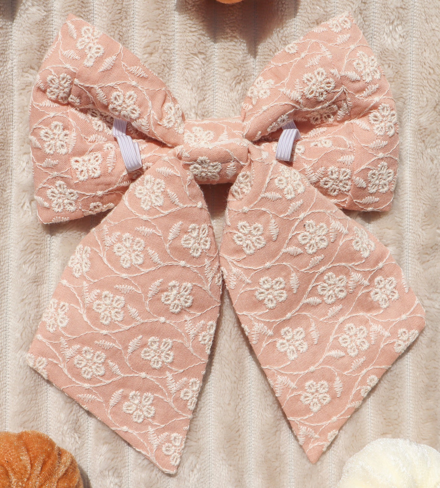 Harvest Bloom Pet Bow