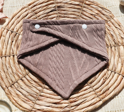 Mushroom Brown Sweater Weather Bandana