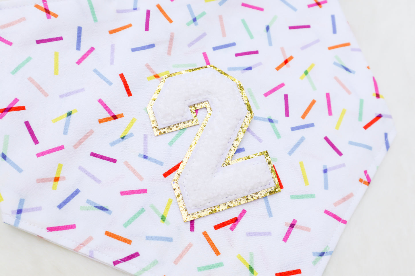 Birthday Number Patch Add On