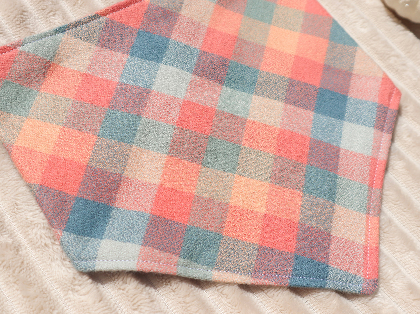 Cozy Campfire Plaid Bandana