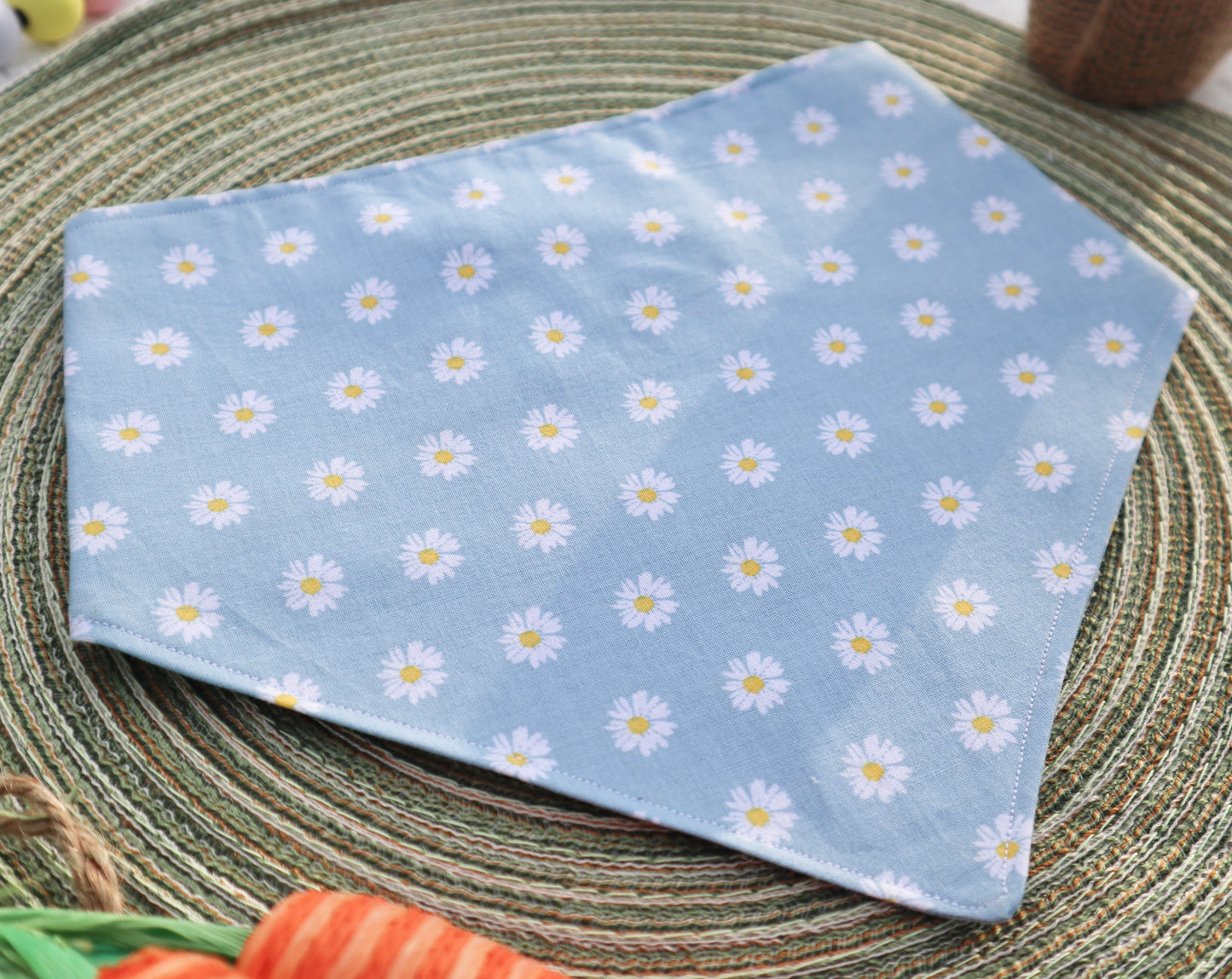 Delicate Daisies Bandana
