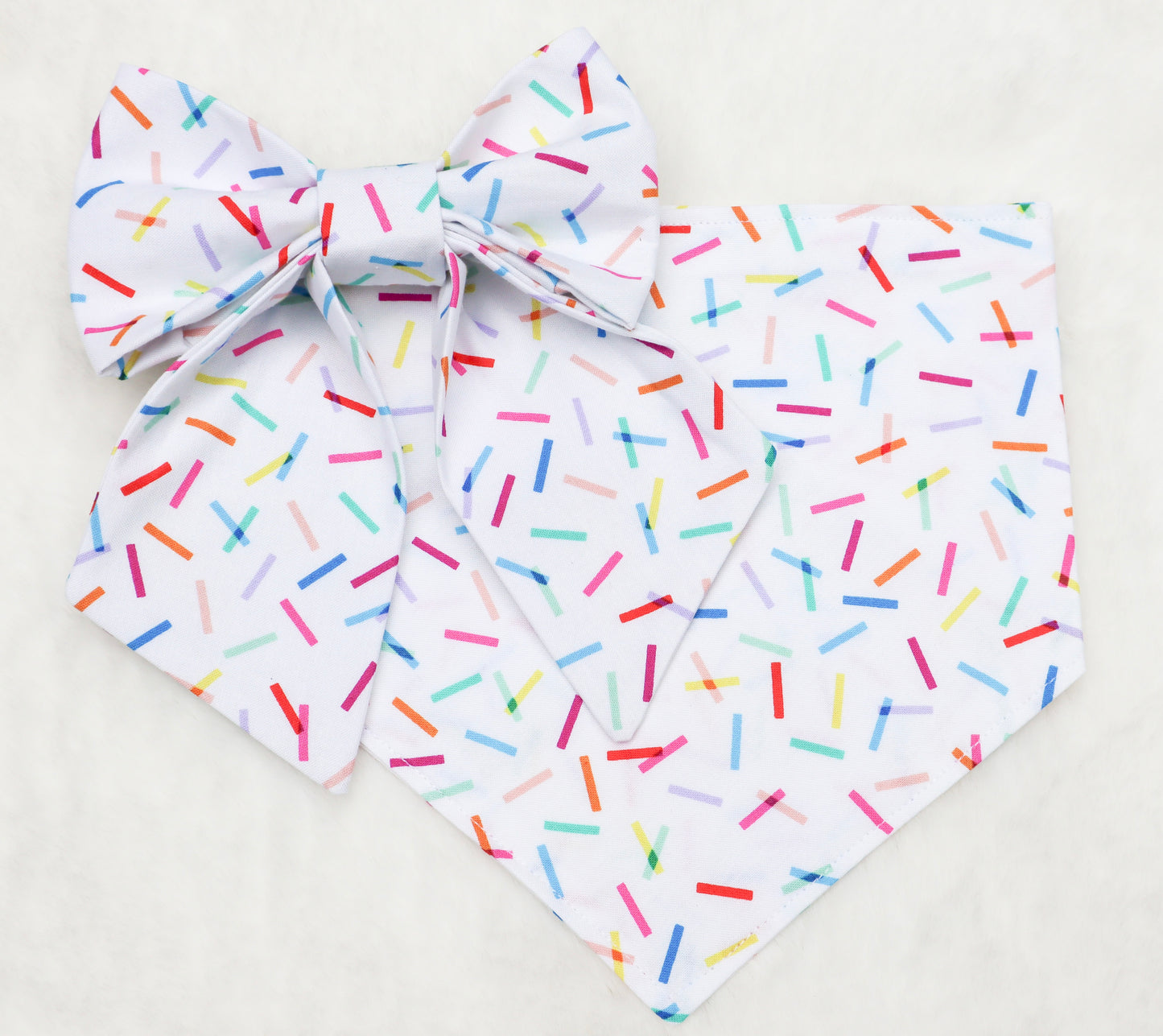 Celebration Sprinkles Pet Bow