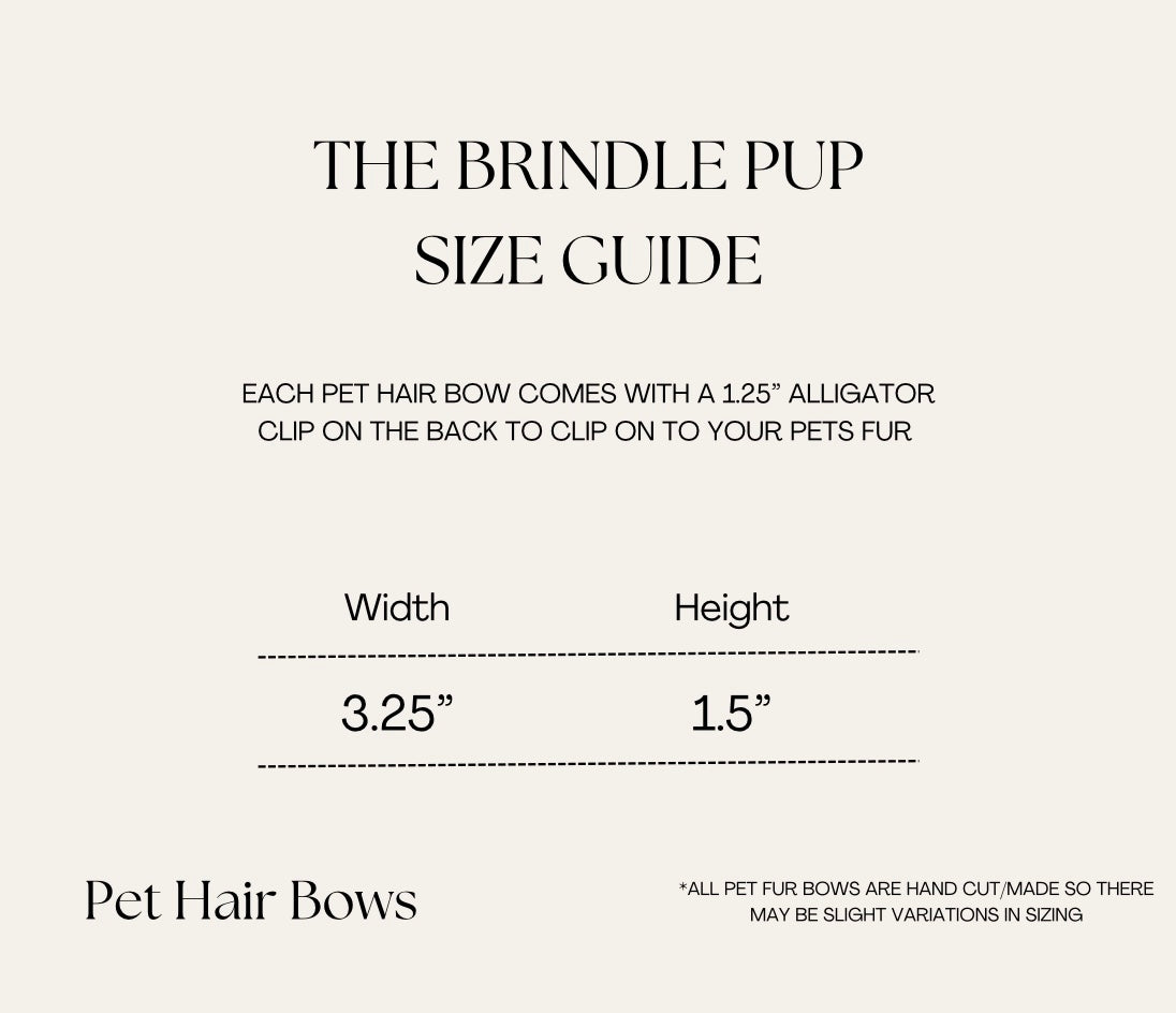 Frosted Spruce Sweater Weather Fur Bow