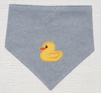 Rubber Ducky Patch Bandana