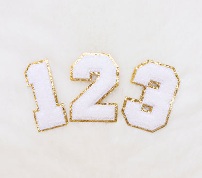 Birthday Number Patch Add On
