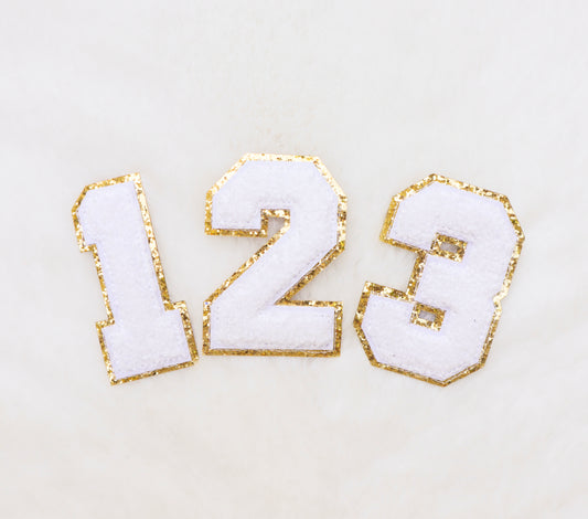 Birthday Number Patch Add On