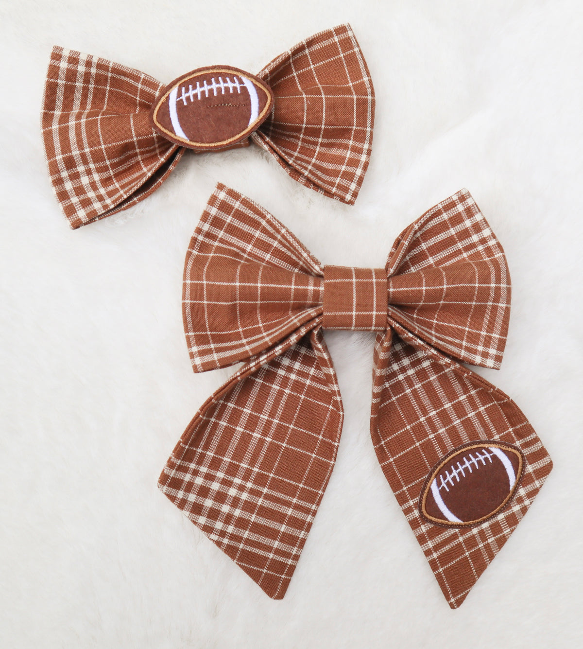 Football Season Pet Bow