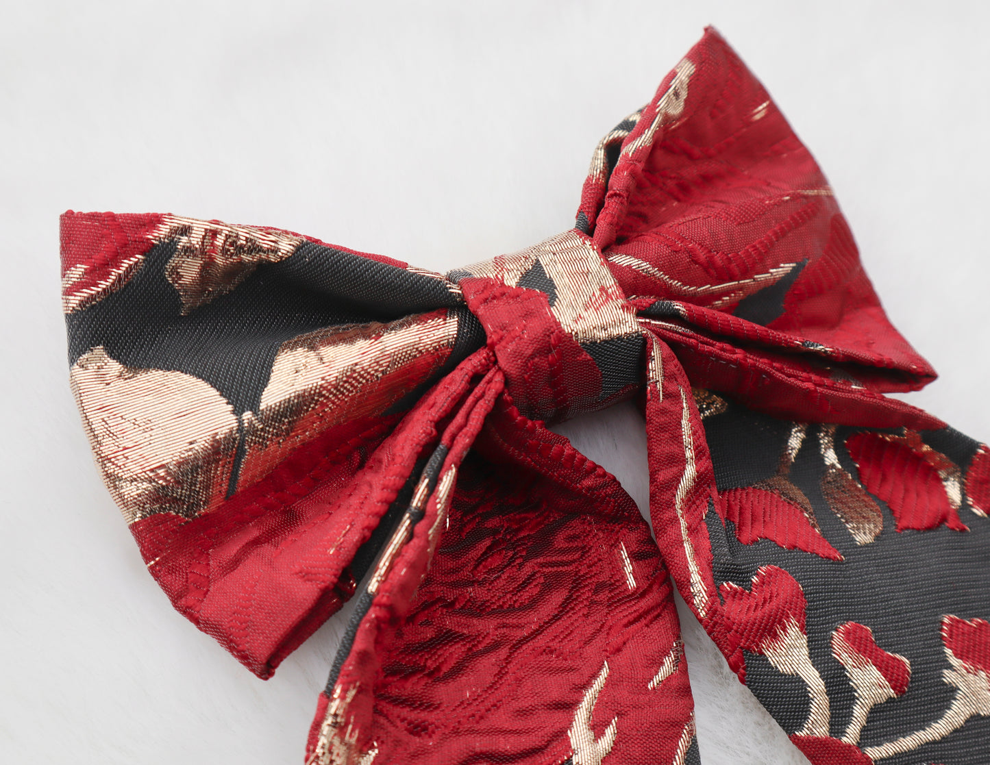 Gilded Rose Pet Bow