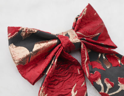 Gilded Rose Pet Bow