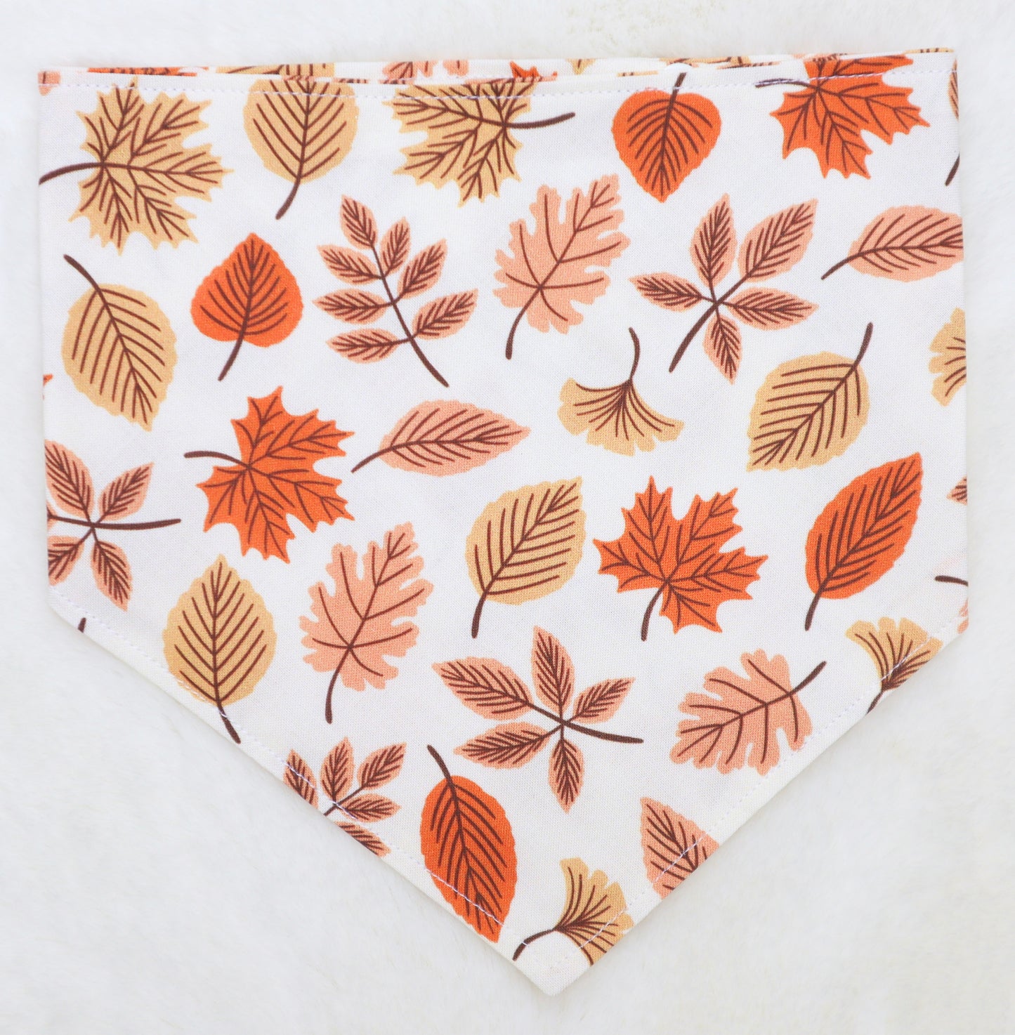 Amber Leaves Bandana