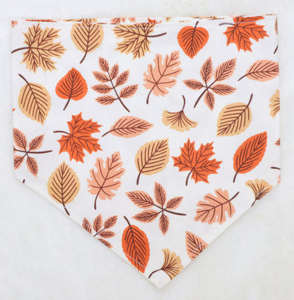 Amber Leaves Bandana