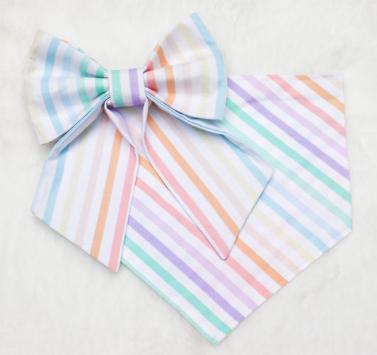 Party Stripes Bandana