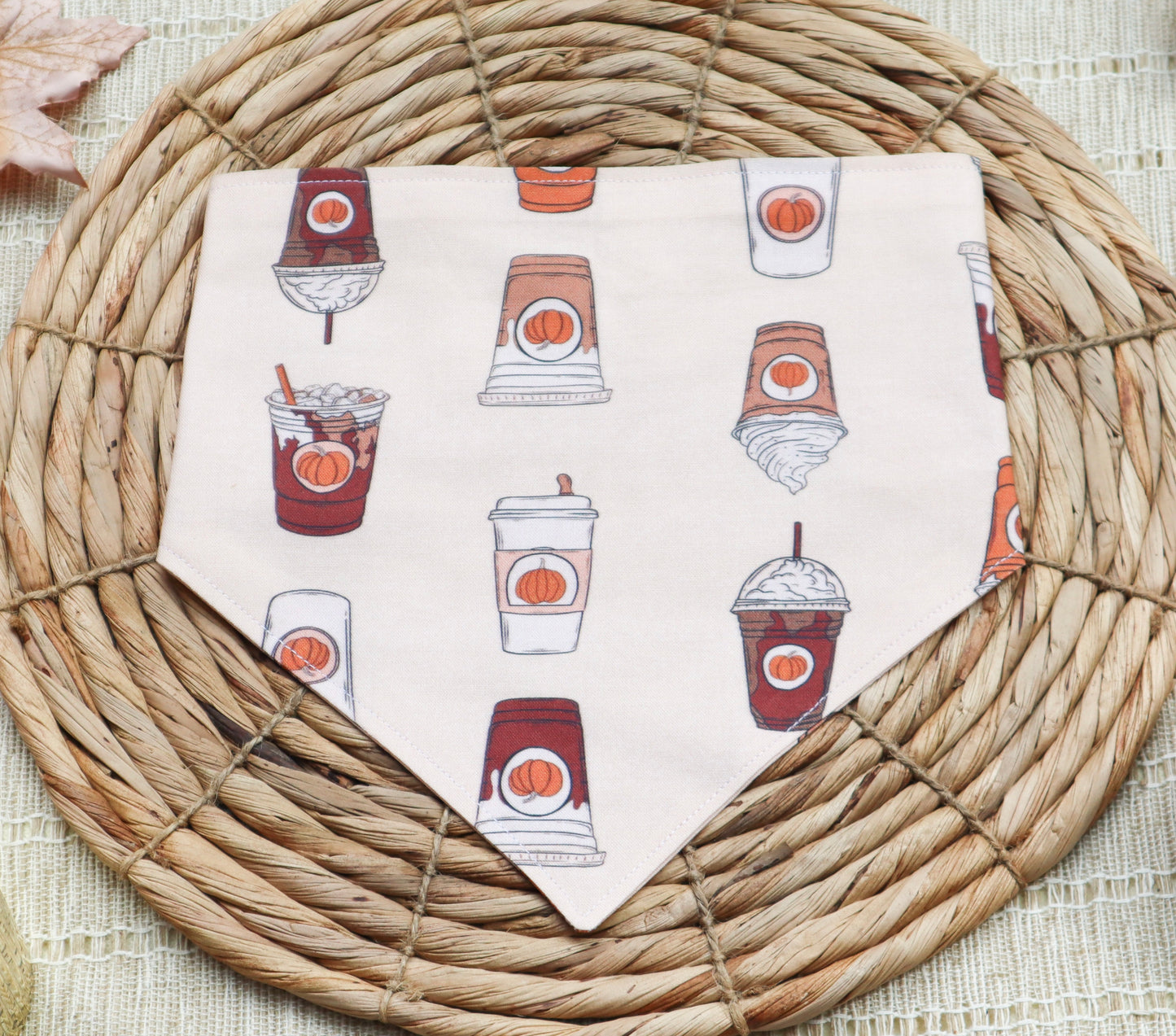 Pumpkin Spice Season Bandana