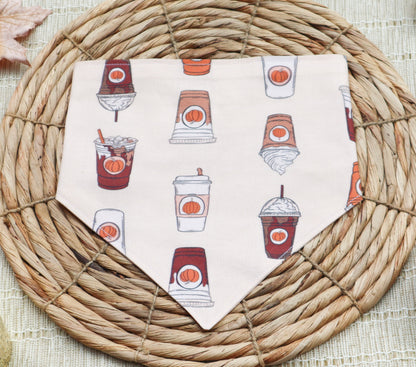 Pumpkin Spice Season Bandana
