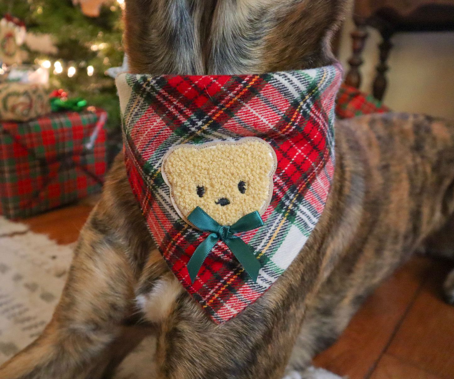 Beary Merry Bandana