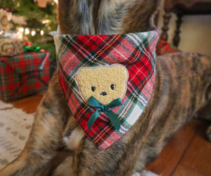 Beary Merry Bandana