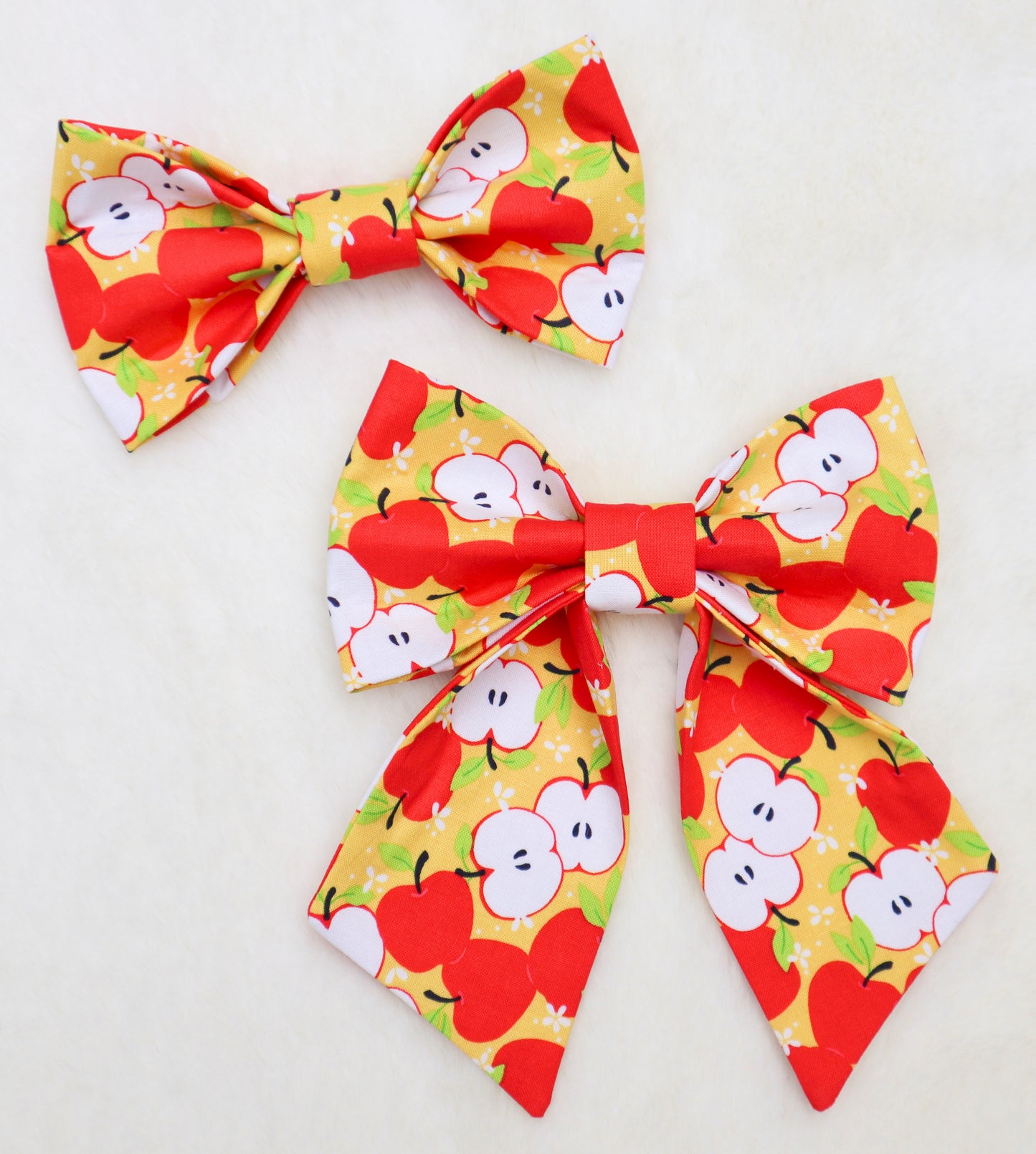 Apple Bloom Pet Bow