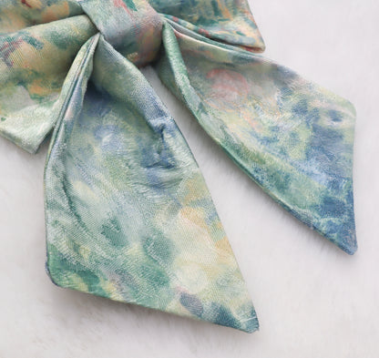 Monet’s Garden Pet Bow