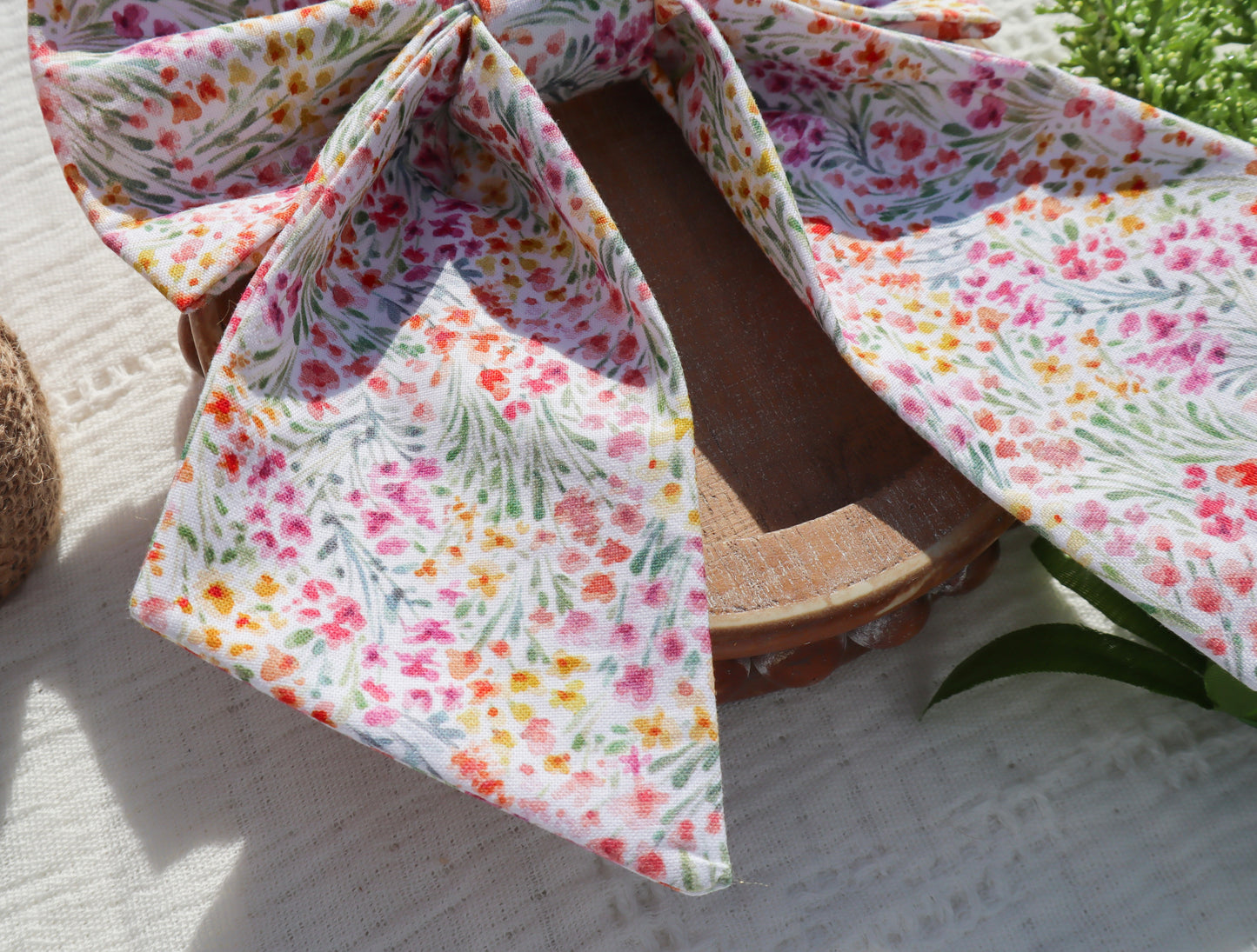 Wildflower Hair Bow