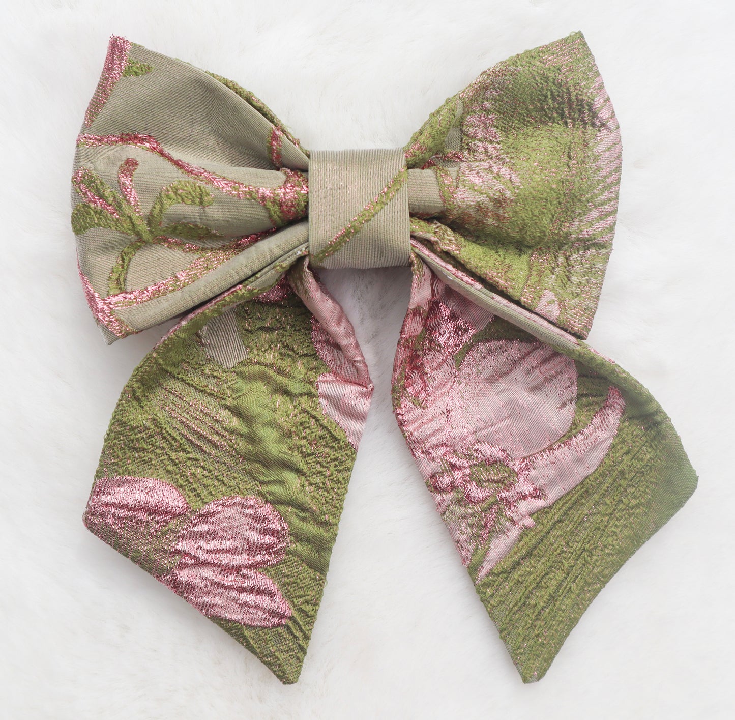 Water Lily Waltz Pet Bow