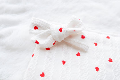 Lots of Love Fur Bow