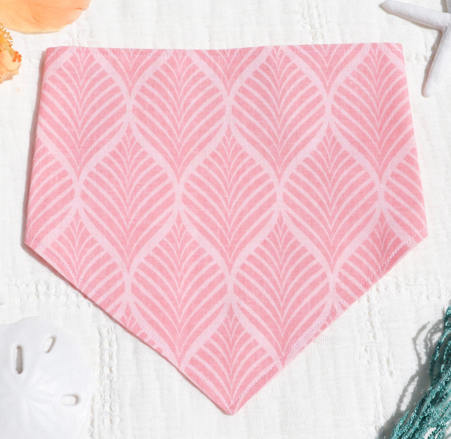 Pink Palms Bandana