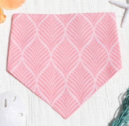 Pink Palms Bandana