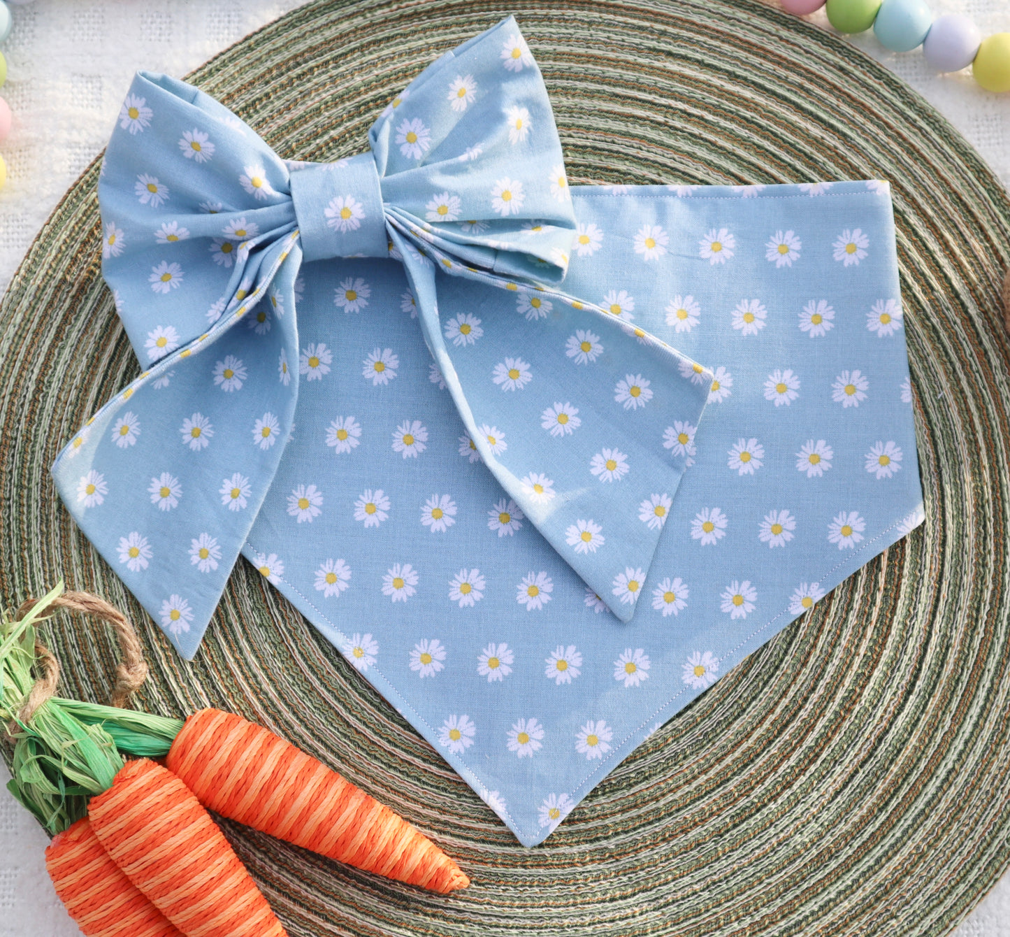 Delicate Daisies Bandana