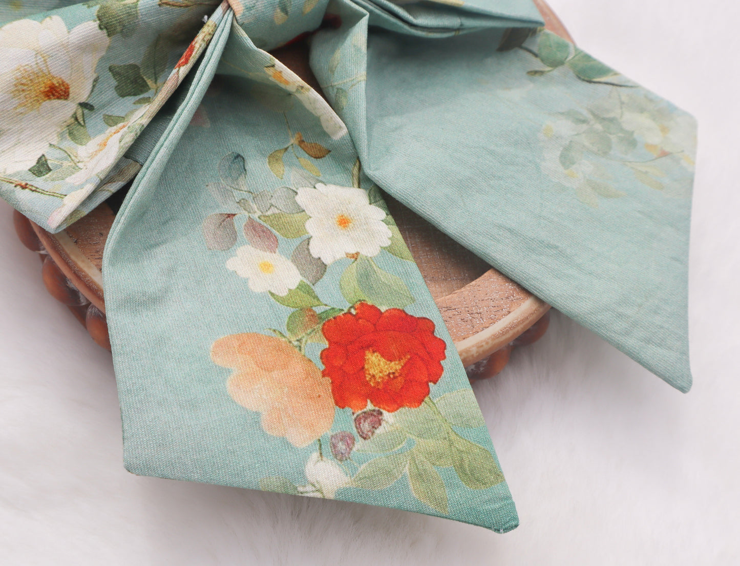Flowers for Ophelia Hair Bow