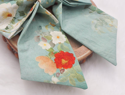 Flowers for Ophelia Hair Bow