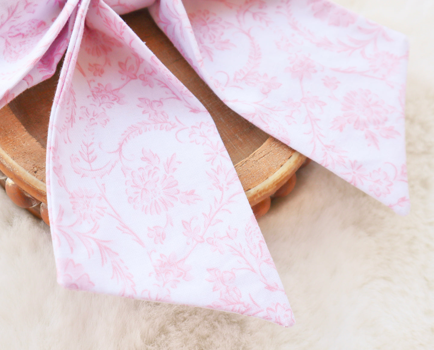 Pink Evelyn Hair Bow