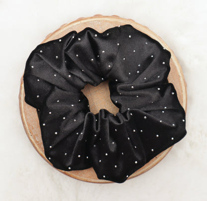 Dazzling Diamond Hair Scrunchie
