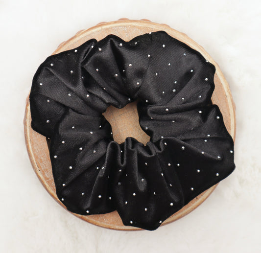 Dazzling Diamond Hair Scrunchie