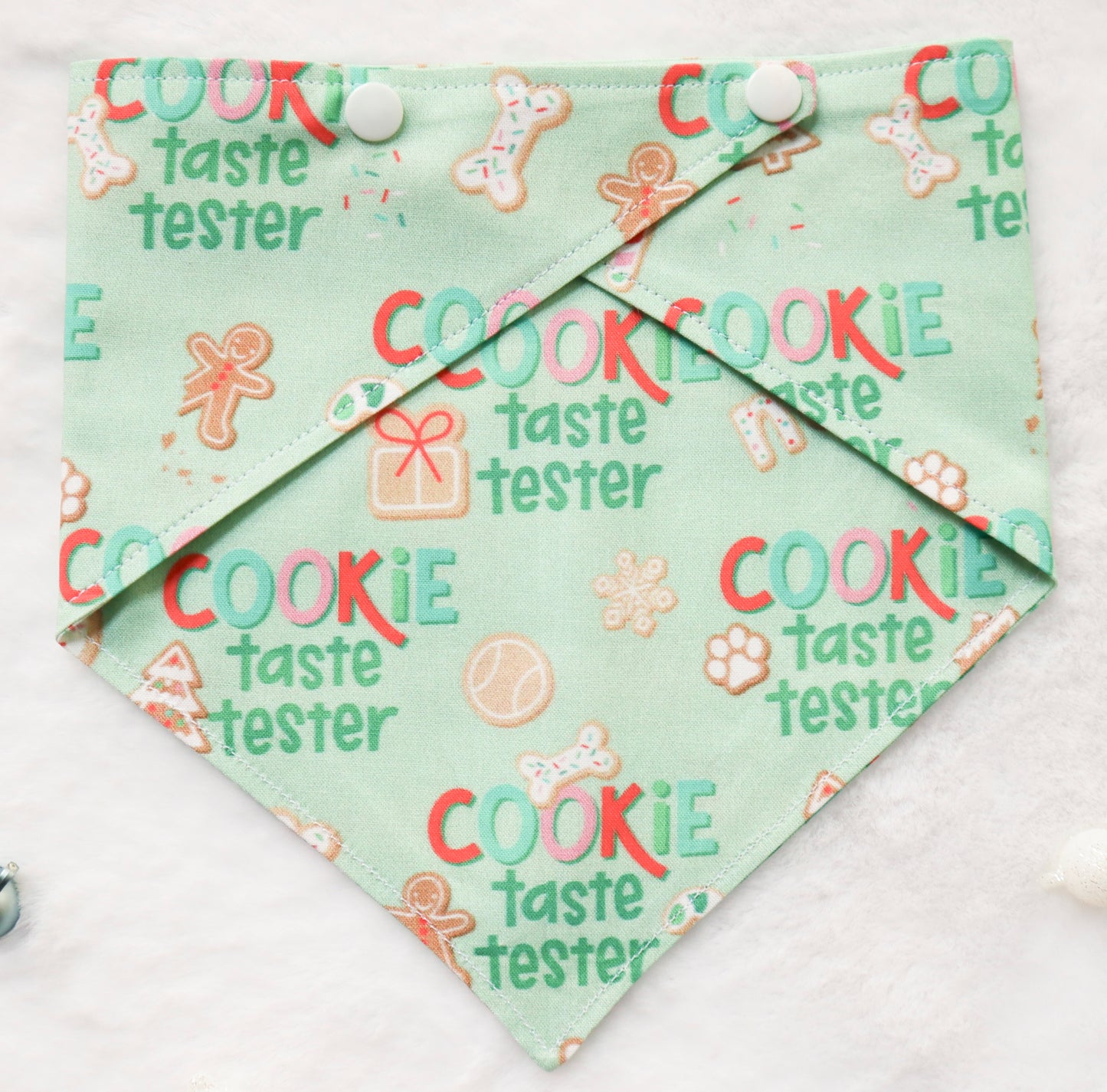 Cookie Taste Tester Bandana