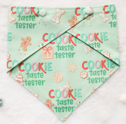 Cookie Taste Tester Bandana