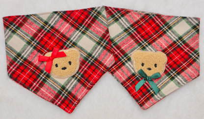 Beary Merry Bandana