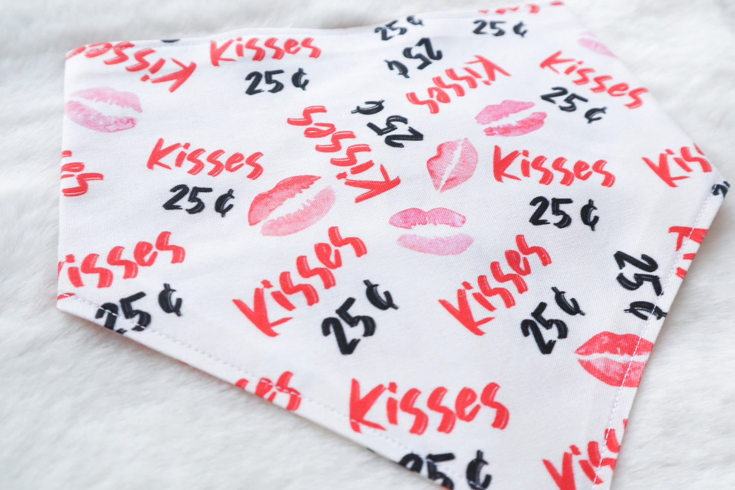 25¢ Kisses Bandana