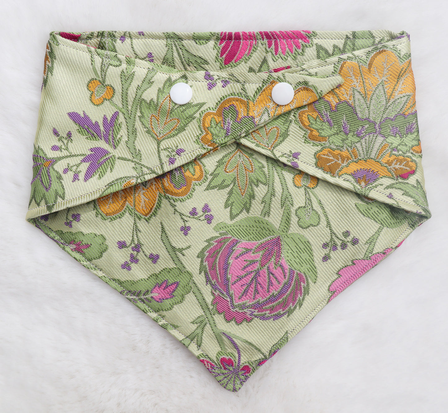 Gilded Blooms Bandana