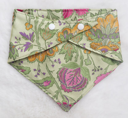 Gilded Blooms Bandana