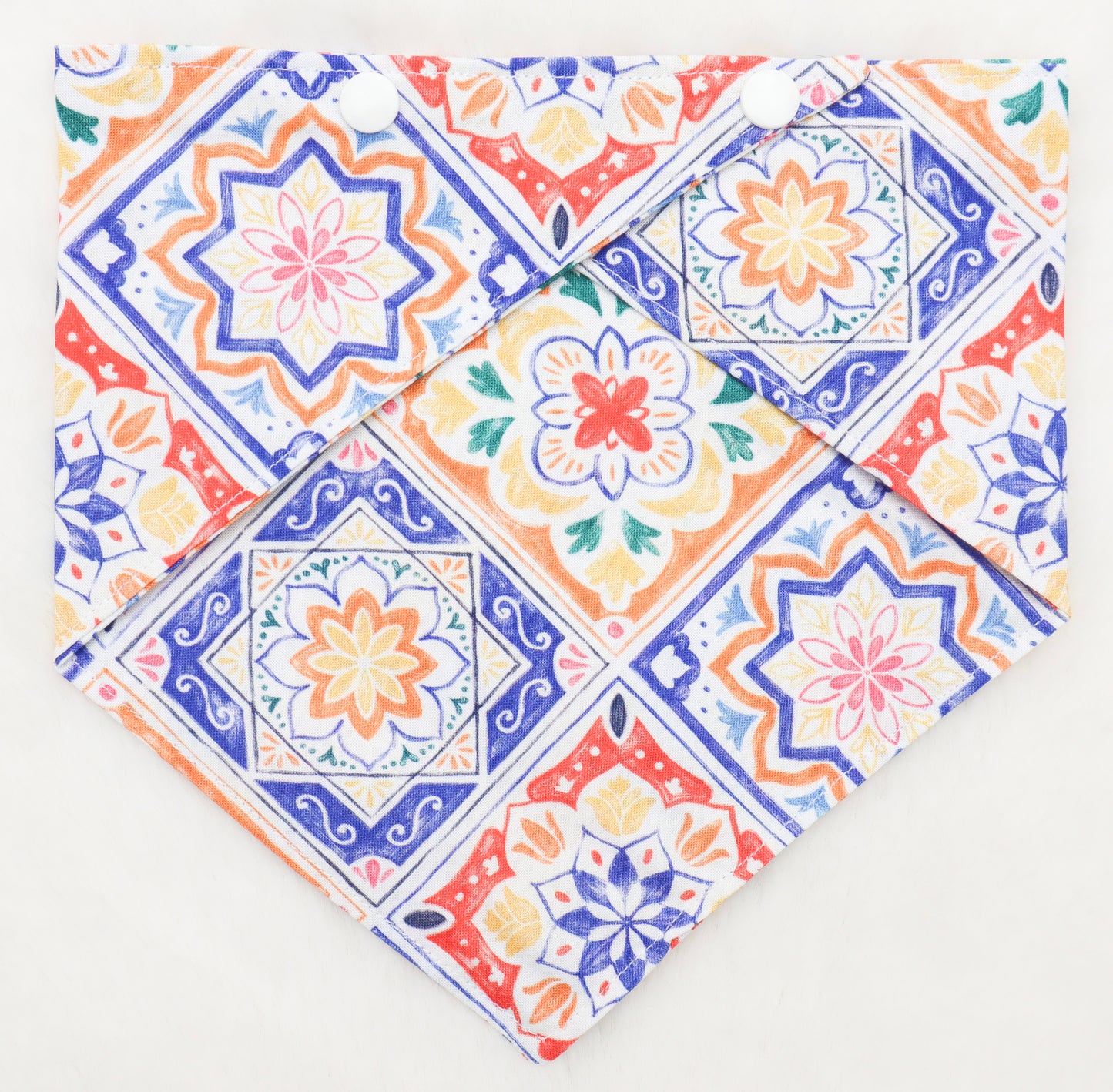 Citrus Courtyard Bandana
