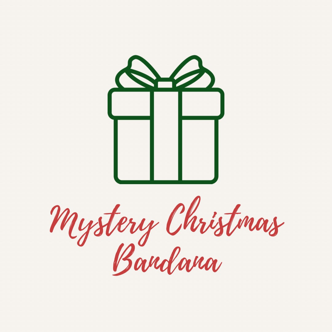Mystery Christmas Bandana