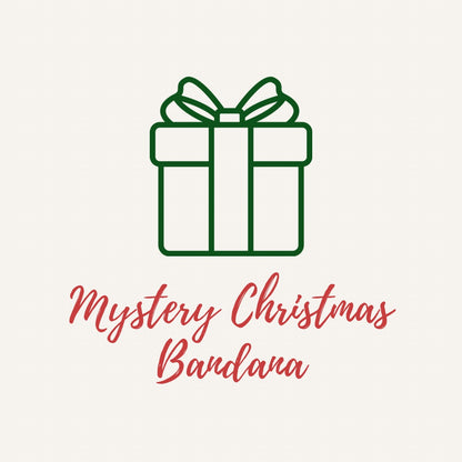 Mystery Christmas Bandana