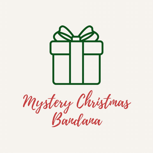 Mystery Christmas Bandana