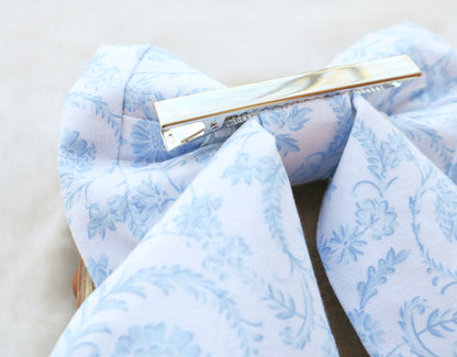 Blue Evelyn Hair Bow