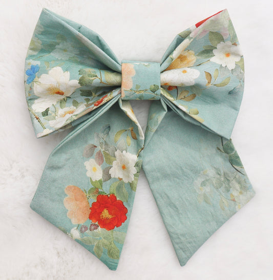 Flowers for Ophelia Pet Bow