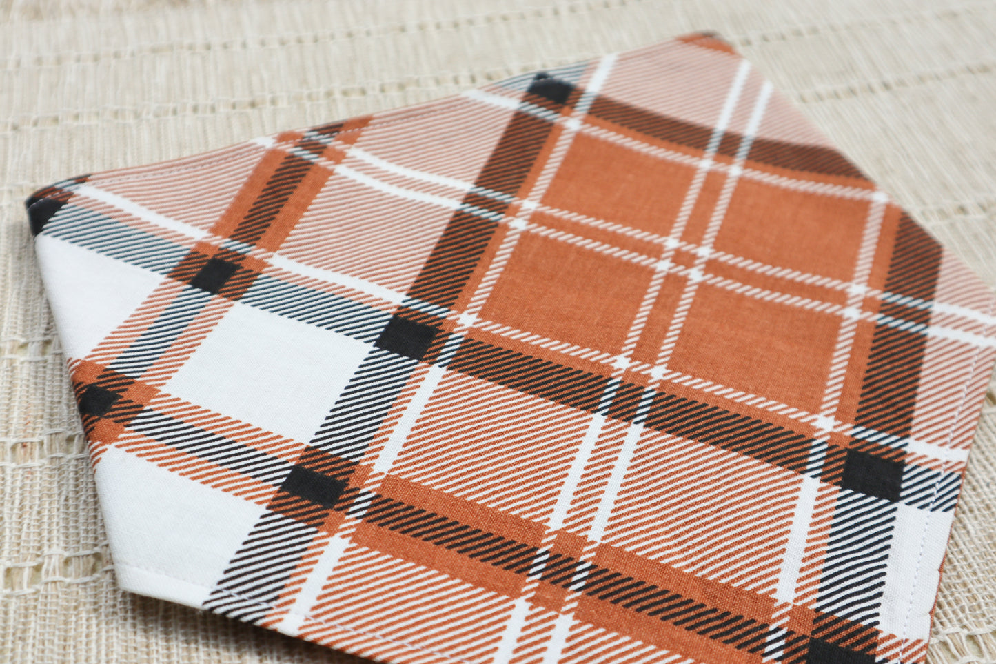Classic Fall Plaid Bandana